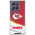 NFL Kansas City Chiefs Moto G Play 5G (2025) Clear Case